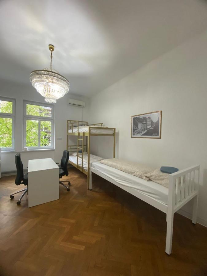 Rooms Miklosiceva Ljubljana Extérieur photo